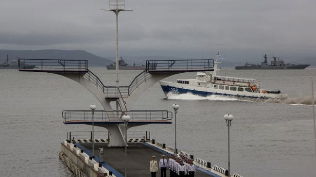 День ВМФ во Владивостоке День ВМФ во Владивостоке