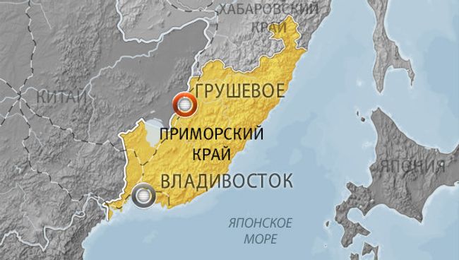 Приморский край, село Грушевое Приморский край, село Грушевое