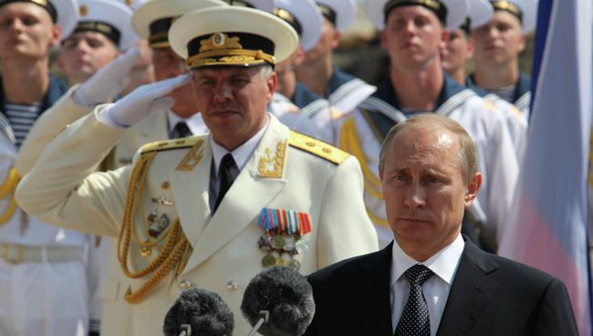 Рабочий визит В.Путина на Украину. Севастополь Рабочий визит В.Путина на Украину. Севастополь