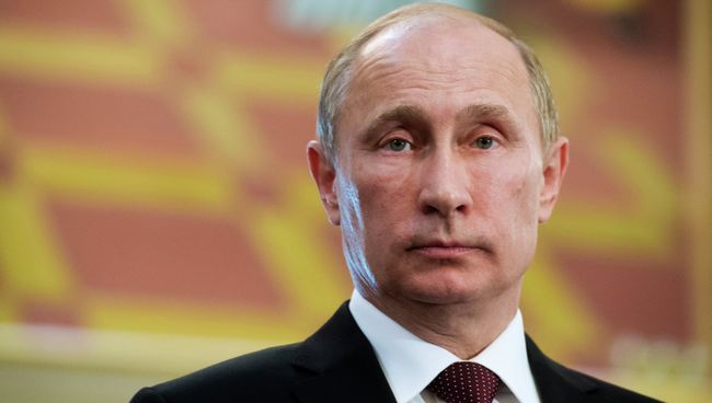Президент России Владимир Путин. Архив
