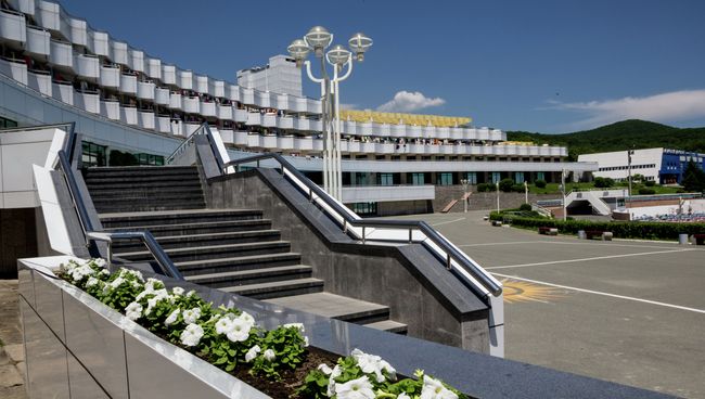 ВДЦ Океан в Приморье