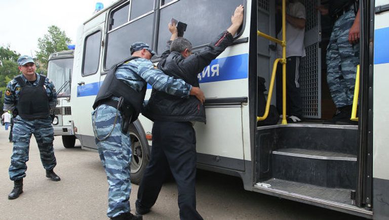 ГУМВД по г.Москве о задержаниях на московских рынках