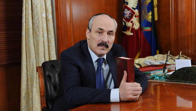 Врио президента Республики Дагестан Рамазан Абдулатипов. Архив Врио президента Республики Дагестан Рамазан Абдулатипов. Архив
