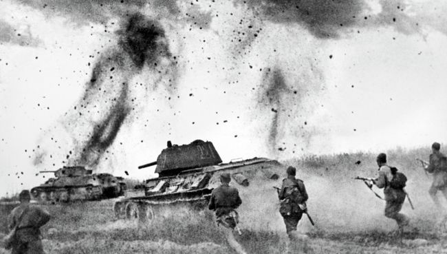 Битва на Курской дуге. 1943 год Битва на Курской дуге. 1943 год