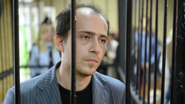 Оглашение приговора Павлу Врублевскому Оглашение приговора Павлу Врублевскому