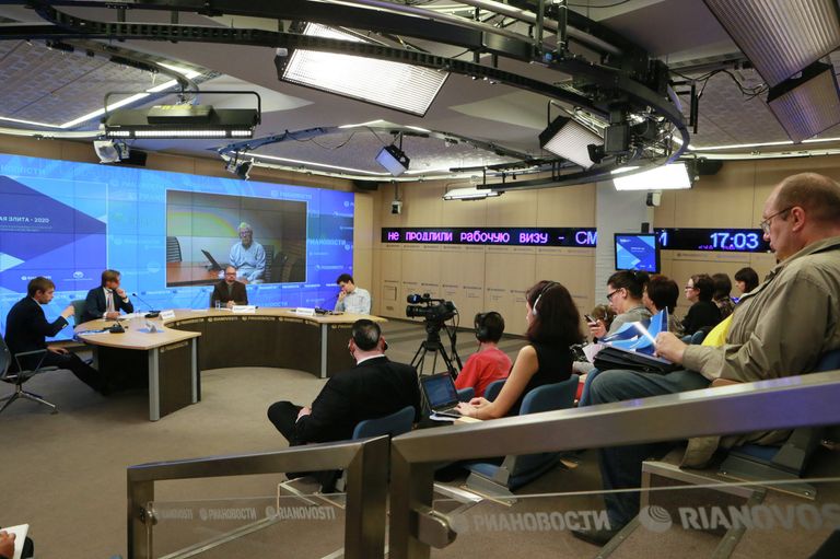 Презентованный в РИА Новости доклад Российская элита —2020 Презентованный в РИА Новости доклад Российская элита —2020