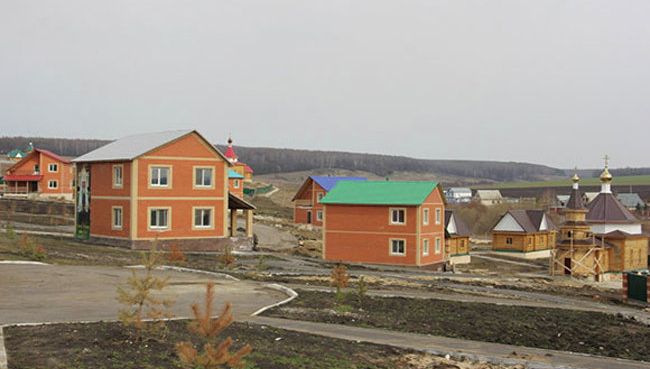 Адаптационный лагерь для детей-сирот и детей-инвалидов Китеж-Град