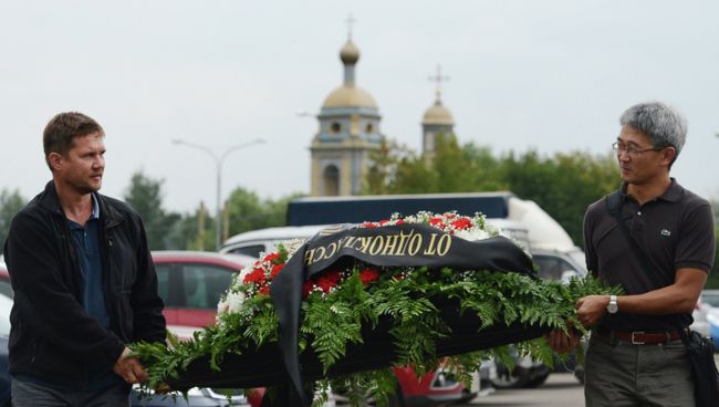 Прощание с сооснователем Яндекса Ильей Сегаловичем Прощание с сооснователем Яндекса Ильей Сегаловичем
