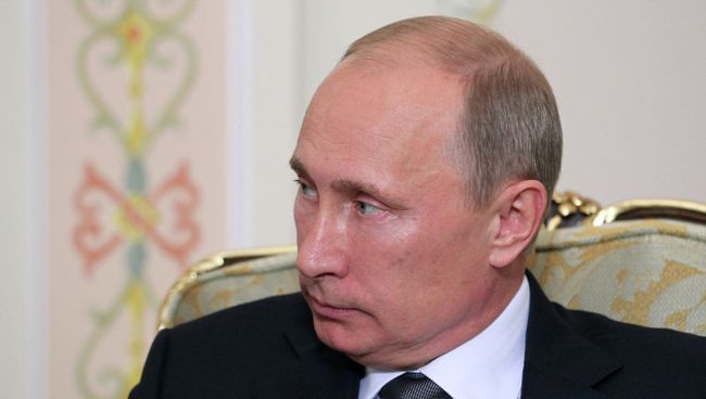 Президент России Владимир Путин. Архивное фото