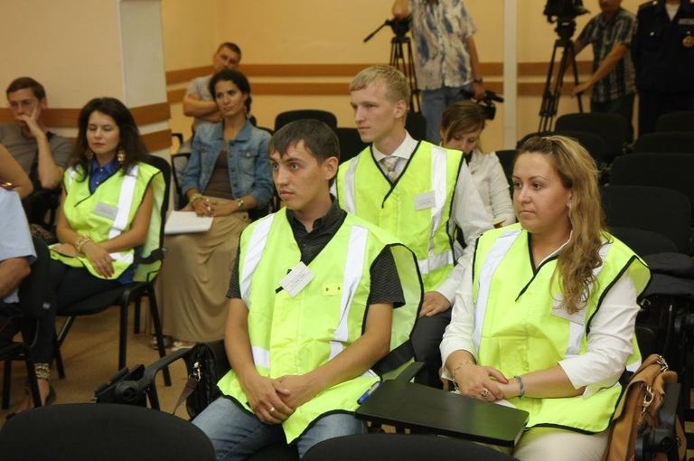 Акция ГИБДД Как стать инспектором на один день в Новосибирске Акция ГИБДД Как стать инспектором на один день в Новосибирске