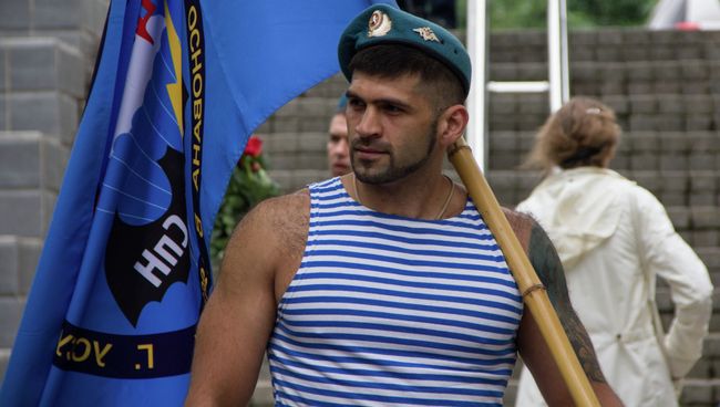 День ВДВ во Владивостоке День ВДВ во Владивостоке