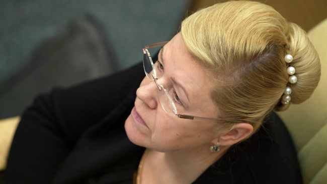 Елена Мизулина