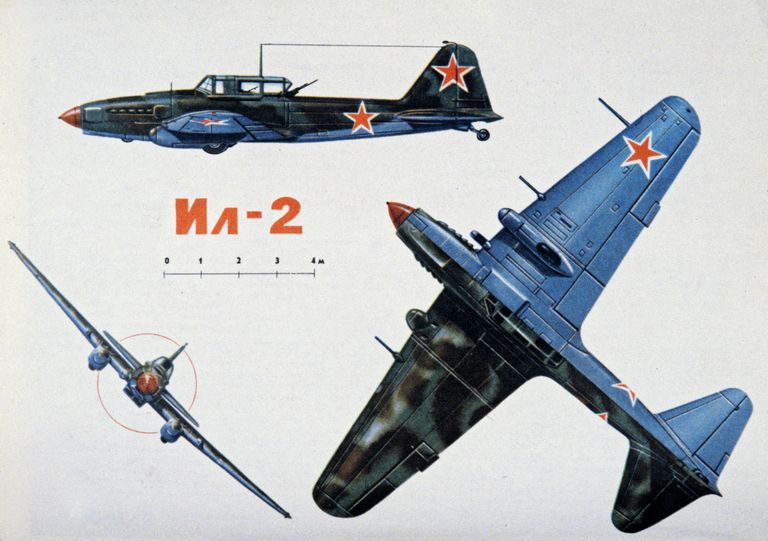 Штурмовик Ил-2 Штурмовик Ил-2