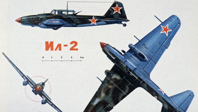 Штурмовик Ил-2 Штурмовик Ил-2