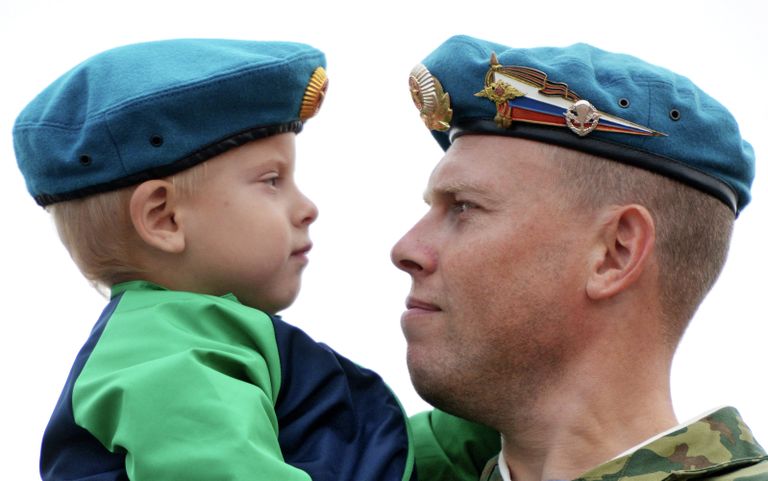 Празднование дня ВДВ Празднование дня ВДВ