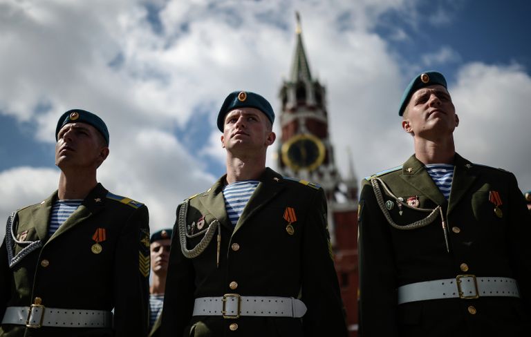 Мероприятия, посвященные 83-й годовщине со дня образования ВДВ Мероприятия, посвященные 83-й годовщине со дня образования ВДВ