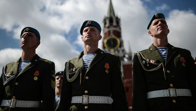 Мероприятия, посвященные 83-й годовщине со дня образования ВДВ Мероприятия, посвященные 83-й годовщине со дня образования ВДВ