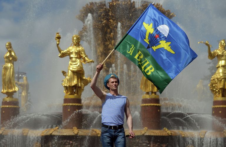 Празднование дня ВДВ Празднование дня ВДВ