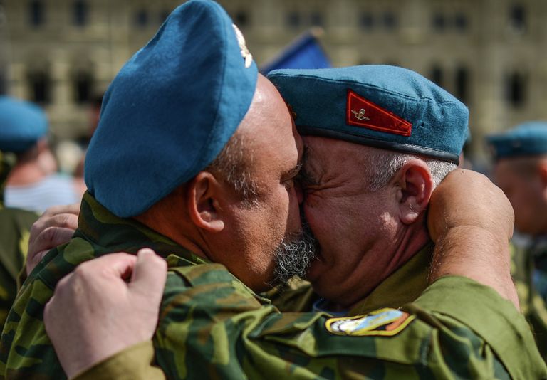 Празднование дня ВДВ Празднование дня ВДВ