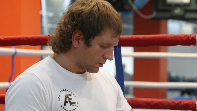 Александр Емельяненко Александр Емельяненко