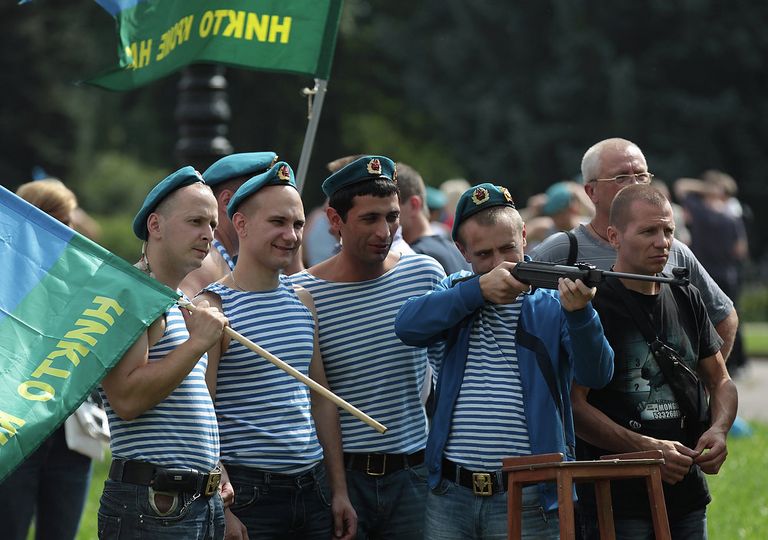 День ВДВ в Санкт-Петербурге День ВДВ в Санкт-Петербурге