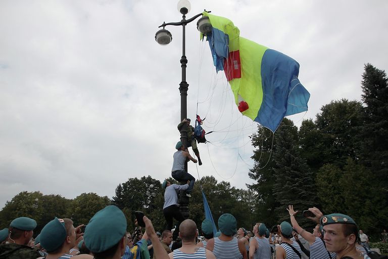 День ВДВ в Санкт-Петербурге День ВДВ в Санкт-Петербурге