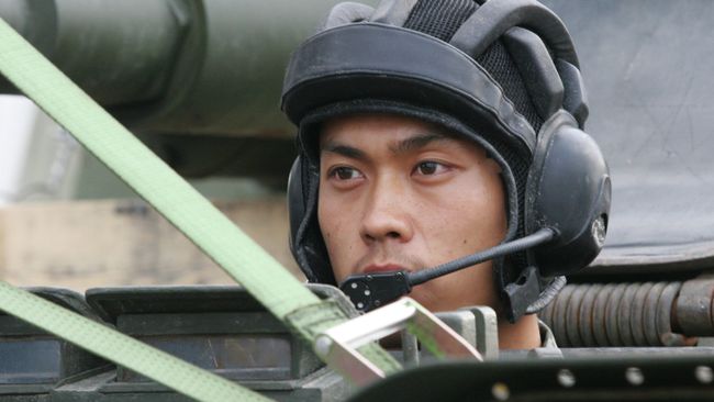 Китайский военный