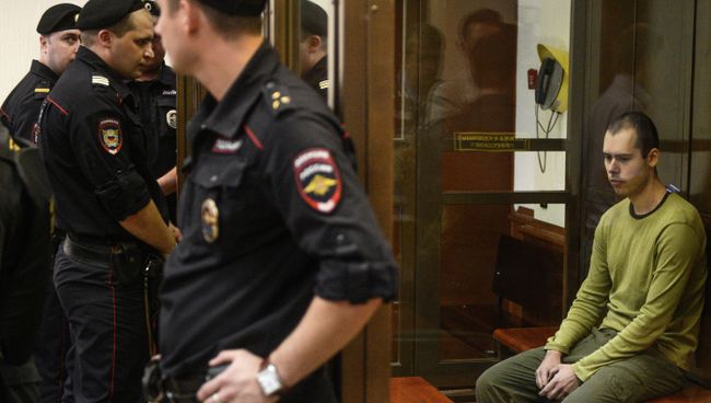 Заседание суда по делу Дмитрия Виноградова Заседание суда по делу Дмитрия Виноградова