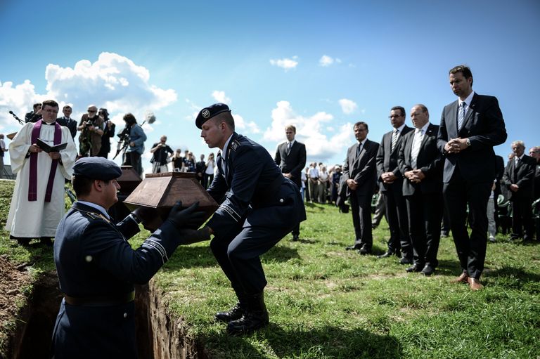 Открытие немецкого военного кладбища в Смоленской области Открытие немецкого военного кладбища в Смоленской области