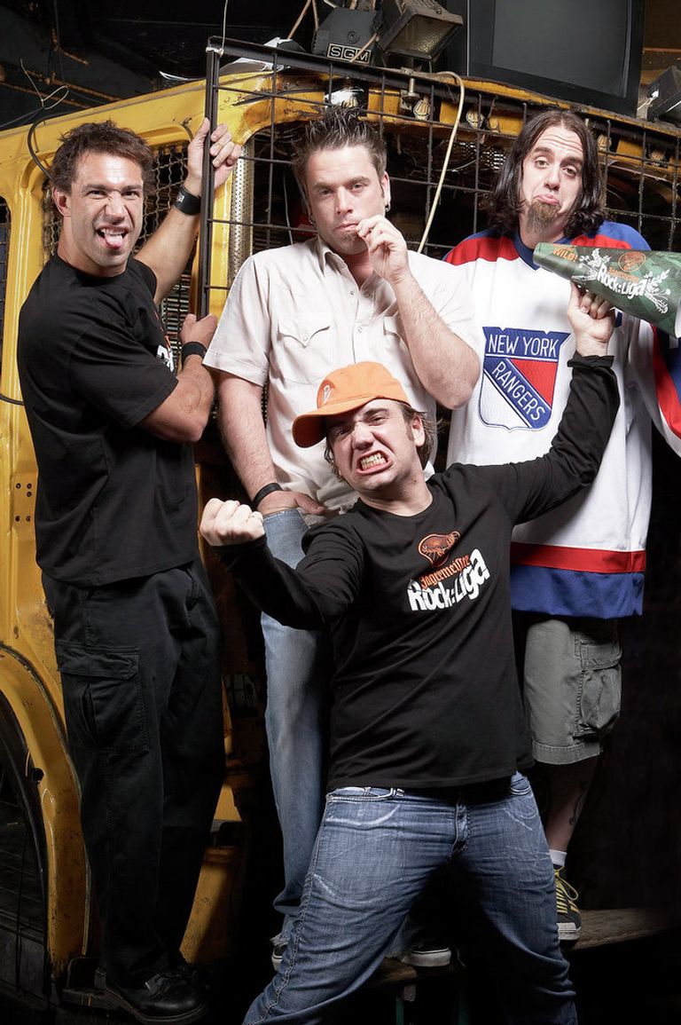 Группа Bloodhound Gang Группа Bloodhound Gang
