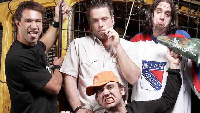 Группа Bloodhound Gang Группа Bloodhound Gang