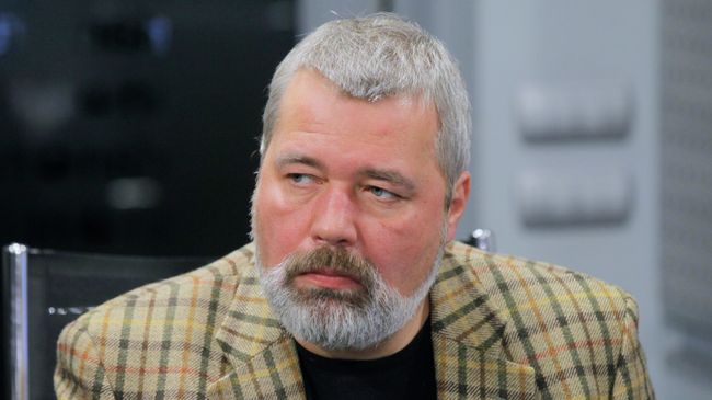 Главный редактор Новой газеты Дмитрий Муратов. Архивное фото