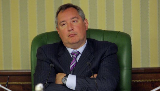 Заместитель председателя правительства РФ Дмитрий Рогозин