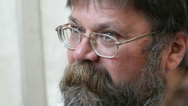 Журналист Максим Соколов на IV Московском международном открытом книжном фестивале Журналист Максим Соколов на IV Московском международном открытом книжном фестивале