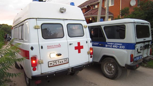 На месте убийства священника Павла Адельгейма в Псковской области На месте убийства священника Павла Адельгейма в Псковской области