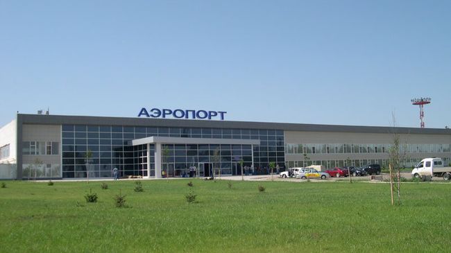 Аэропорт Астрахань