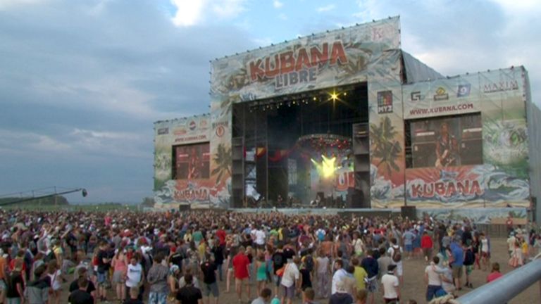 Пионерлагерь для взрослых, или Как отдыхали на фестивале KUBANA