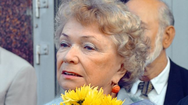 Киноактриса Нина Меньшикова Киноактриса Нина Меньшикова