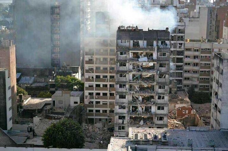 Взрыв прогремел в жилом доме в аргентинском городе Росарио Взрыв прогремел в жилом доме в аргентинском городе Росарио