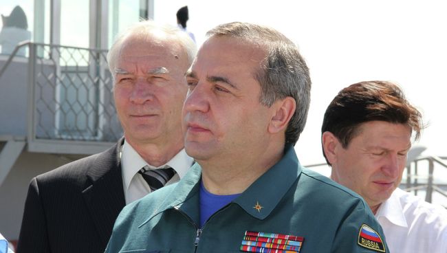 Министр Владимир Пучков в Амурской области
