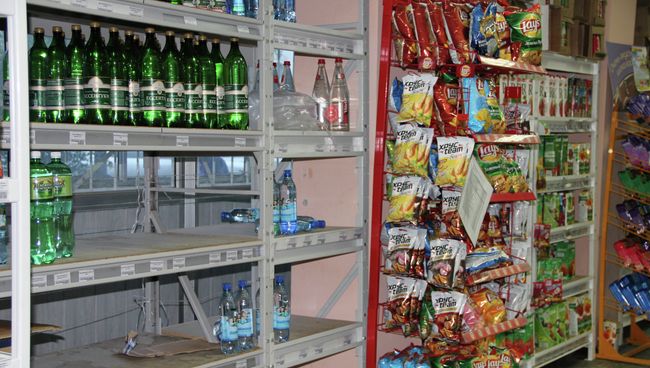 Ажиотаж в магазинах Благовещенска