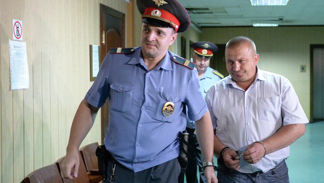 Бывший сотрудник полиции Владимир Черезов