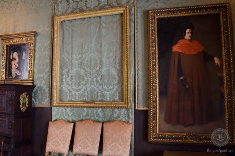 Украденные картины в музее Изабеллы Стюарт Гарднер, Бостон Украденные картины в музее Изабеллы Стюарт Гарднер, Бостон