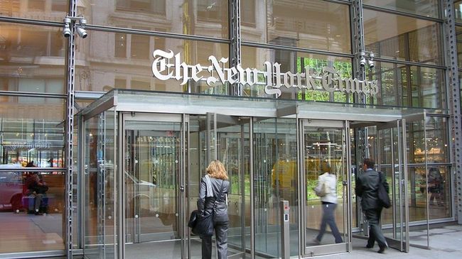 Офис газеты The New York Times