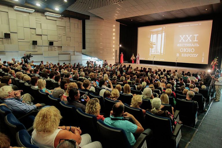 Открытие кинофестиваля Окно в Европу в Выборге Открытие кинофестиваля Окно в Европу в Выборге