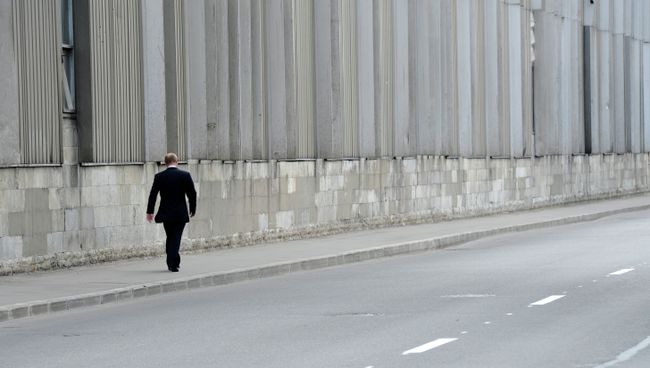 В.Путин на церемонии прощания с А.Рахлиным