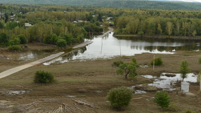 Паводок в Амурской области