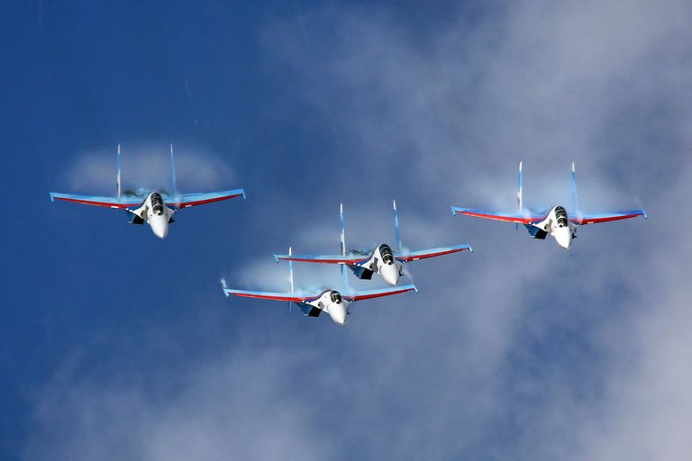 Пилотажная группа Липецкого авиацентра Соколы России Пилотажная группа Липецкого авиацентра Соколы России