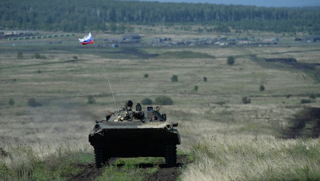 Боевая машина пехоты (БМП-2). Архивное фото