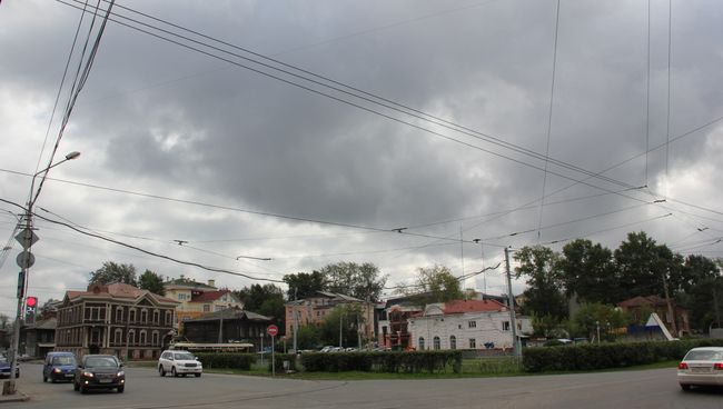 Пасмурная погода в Томске Пасмурная погода в Томске